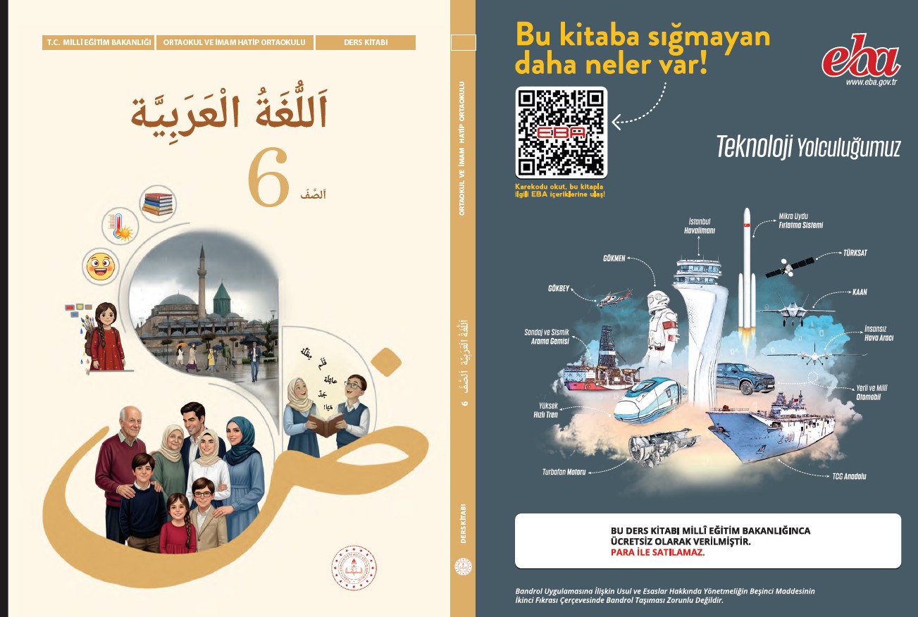 6. SINIF ARAPÇA DERS KİTABI 1 6. Sinif Arapca Ders Kitabi 2026