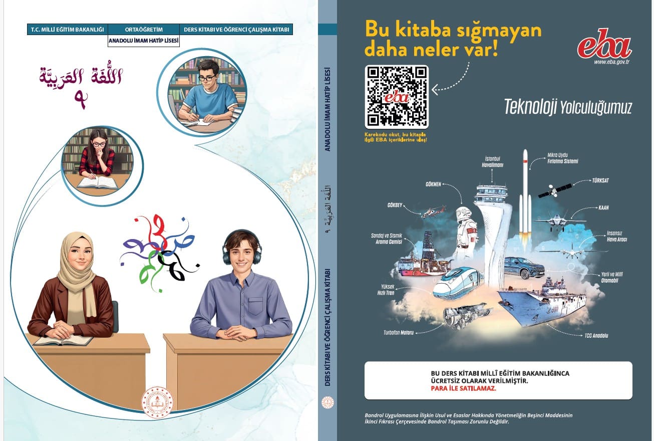 9. sinif Arapca Ders Kitabi 2025