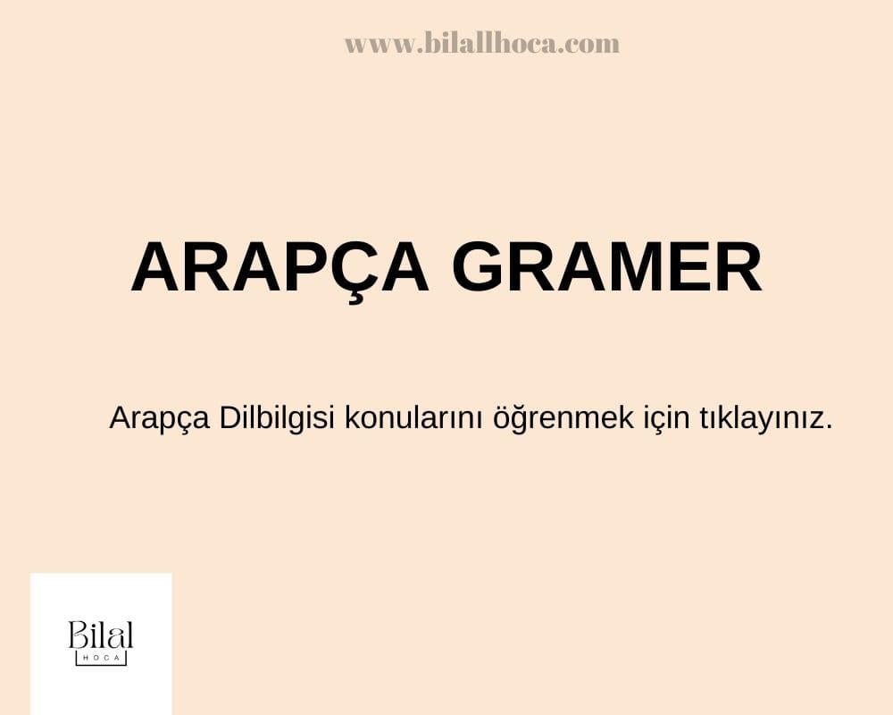 ARAPCA GRAMER 1