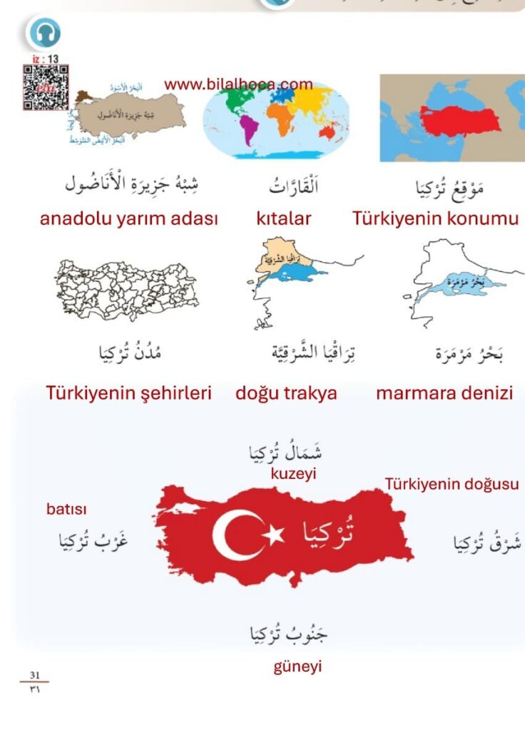 10. Sinif Arapca Sayfa 31