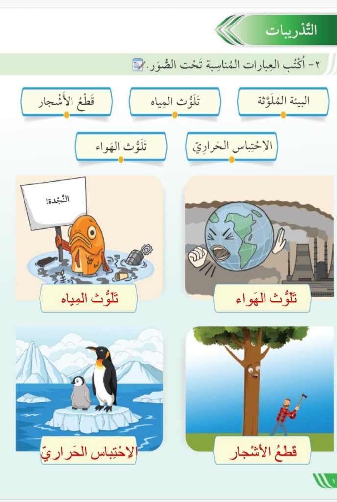 8. Sınıf Arapça Sayfa 108 120 Cevapları 3 8. sinif Arapca kitabi sayfa 110
